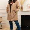 Parka longue réversible imperméable Beige – Image 4