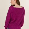 Pull à col réversible en maille ROMY - TU – Image 2