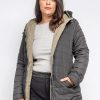 Doudoune réversible à capuche Femme – Image 5