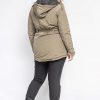 Doudoune réversible à capuche Femme – Image 2