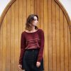 Gilet réversible femme