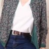 Bomber réversible VERT - Femme – Image 4