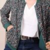 Bomber réversible VERT - Femme – Image 3
