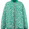 Bomber vert réversible imprimé LEOPARD – Image 2