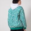 Bomber vert réversible imprimé LEOPARD – Image 4