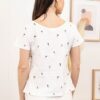 T-shirt réversible  "Les Nageuses" – Image 3