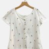 T-shirt réversible  "Les Nageuses" – Image 4