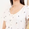 T-shirt réversible  "Les Nageuses"