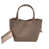 Sac réversible  femme - Taupe – Image 2
