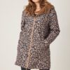 Parka imperméable longue femme