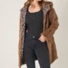 Parka Imperméable réversible fourrée femme - TATIANA – Image 3