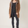 Parka Imperméable réversible fourrée femme - TATIANA – Image 5