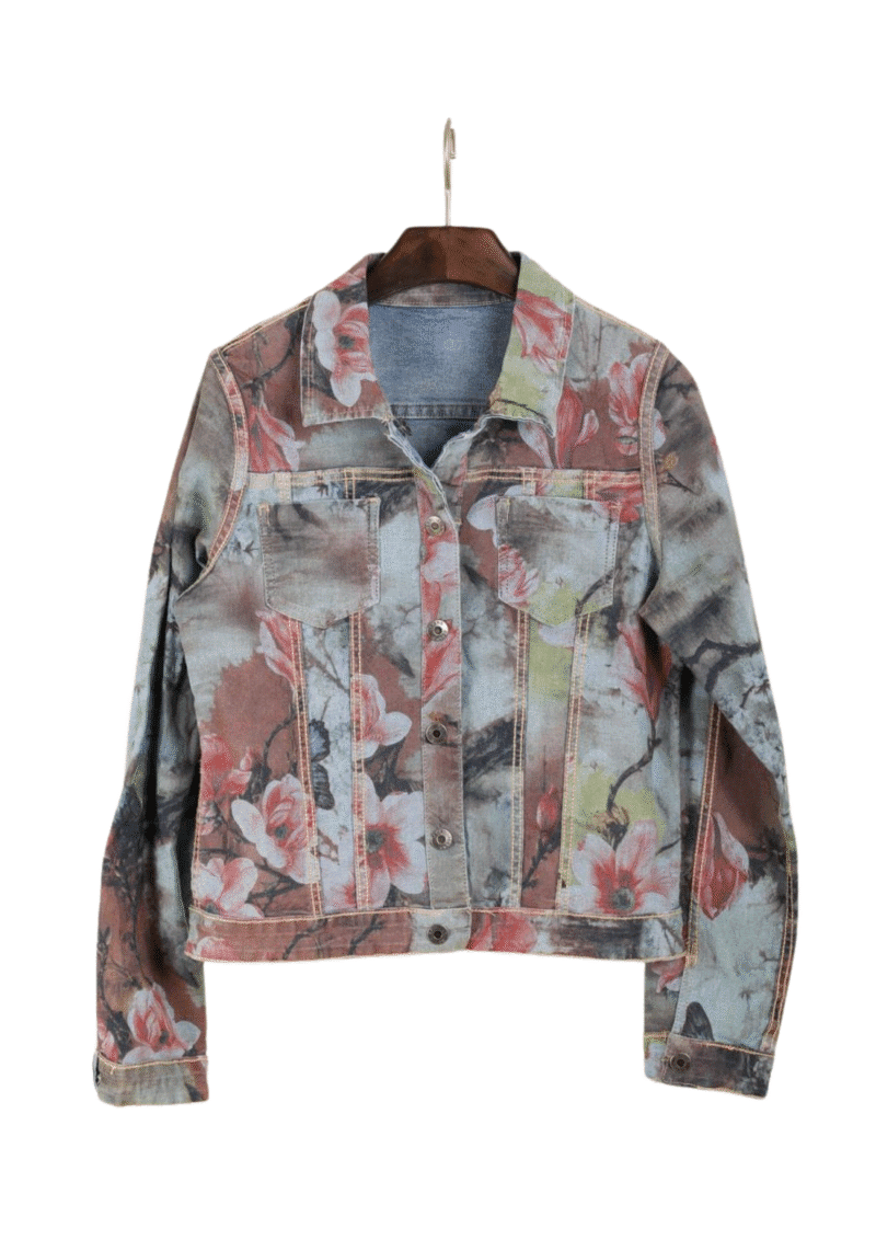 Veste en jean réversible Femme – Image 2