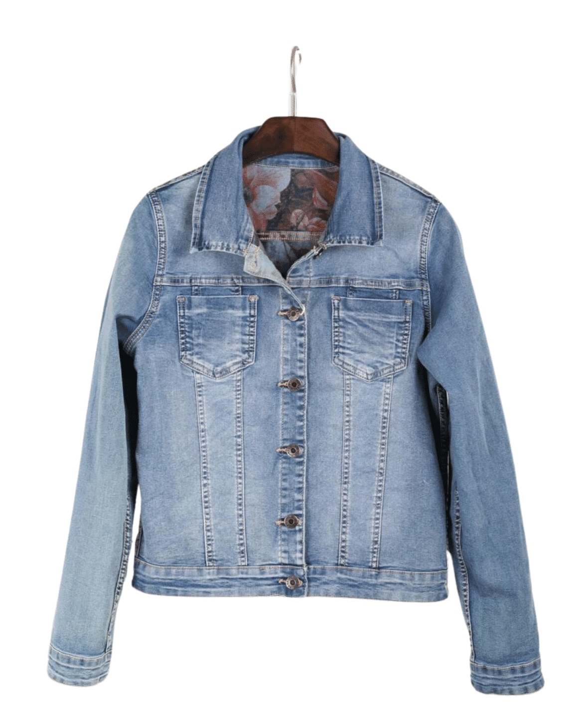 Veste en jean réversible Femme