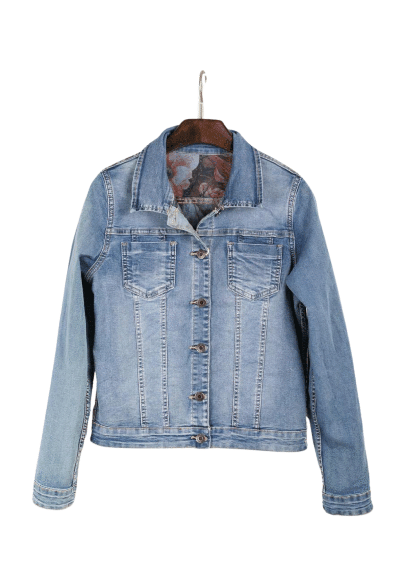 Veste en jean réversible Femme