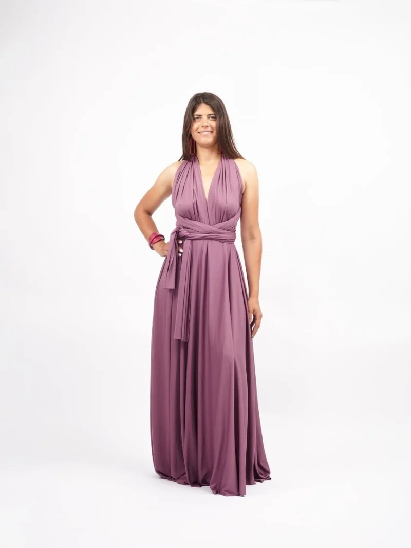 Robe longue transformable-Mi&Co-Shopping-RT-PATRICIA