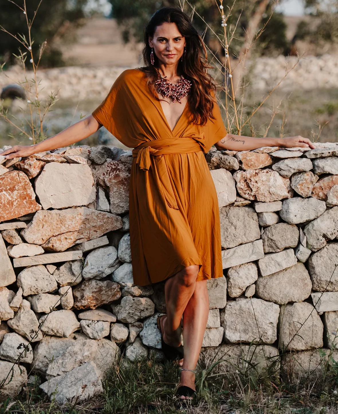 Robe convertible courte femme- Mi&Co-Shopping