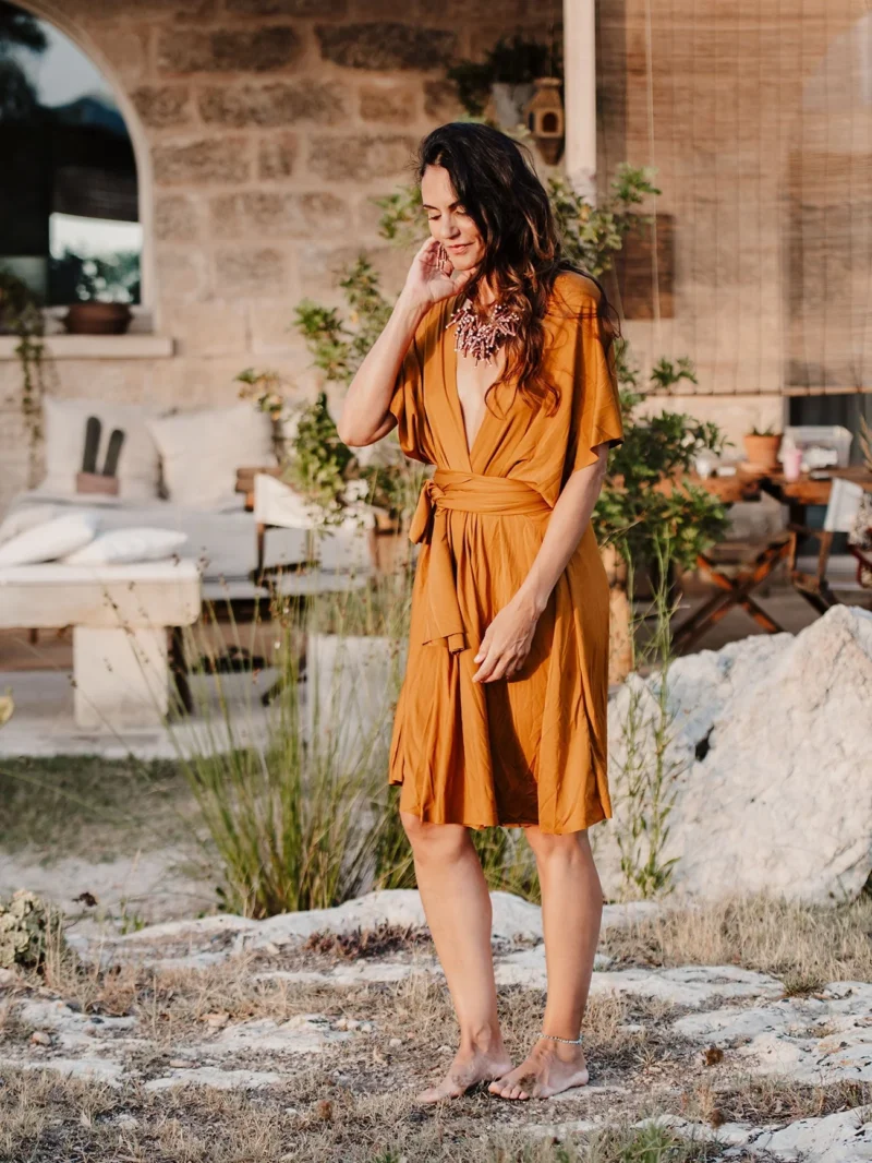 Robe convertible femme- Mico-Shopping-robe transformable