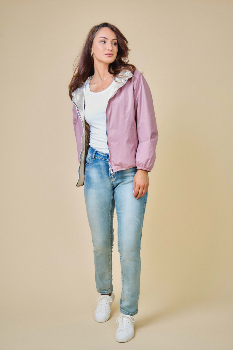 Mi&Co-Shopping-parka imperméable réversible